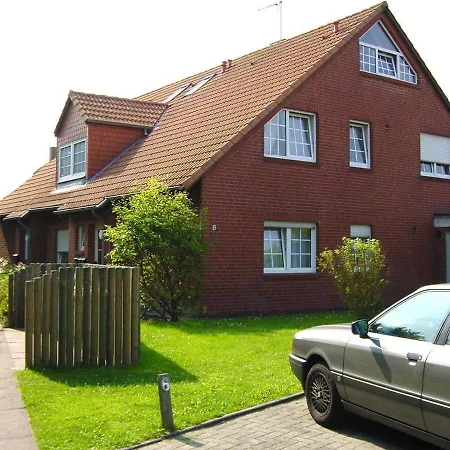 Lägenhet Ferienwohnung Buscher Norddeich (Norden)